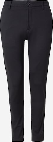 INDICODE JEANS - Pantalón chino 'Roedekro' en negro: frente