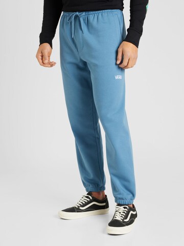 VANS Tapered Broek 'Core' in Blauw: voorkant