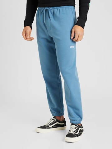 VANS Tapered Broek 'Core' in Blauw: voorkant