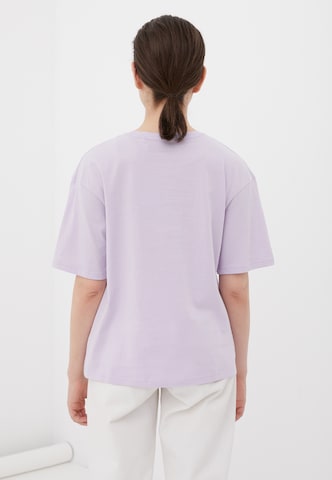 Finn Flare Shirt 'Basic' in Lila
