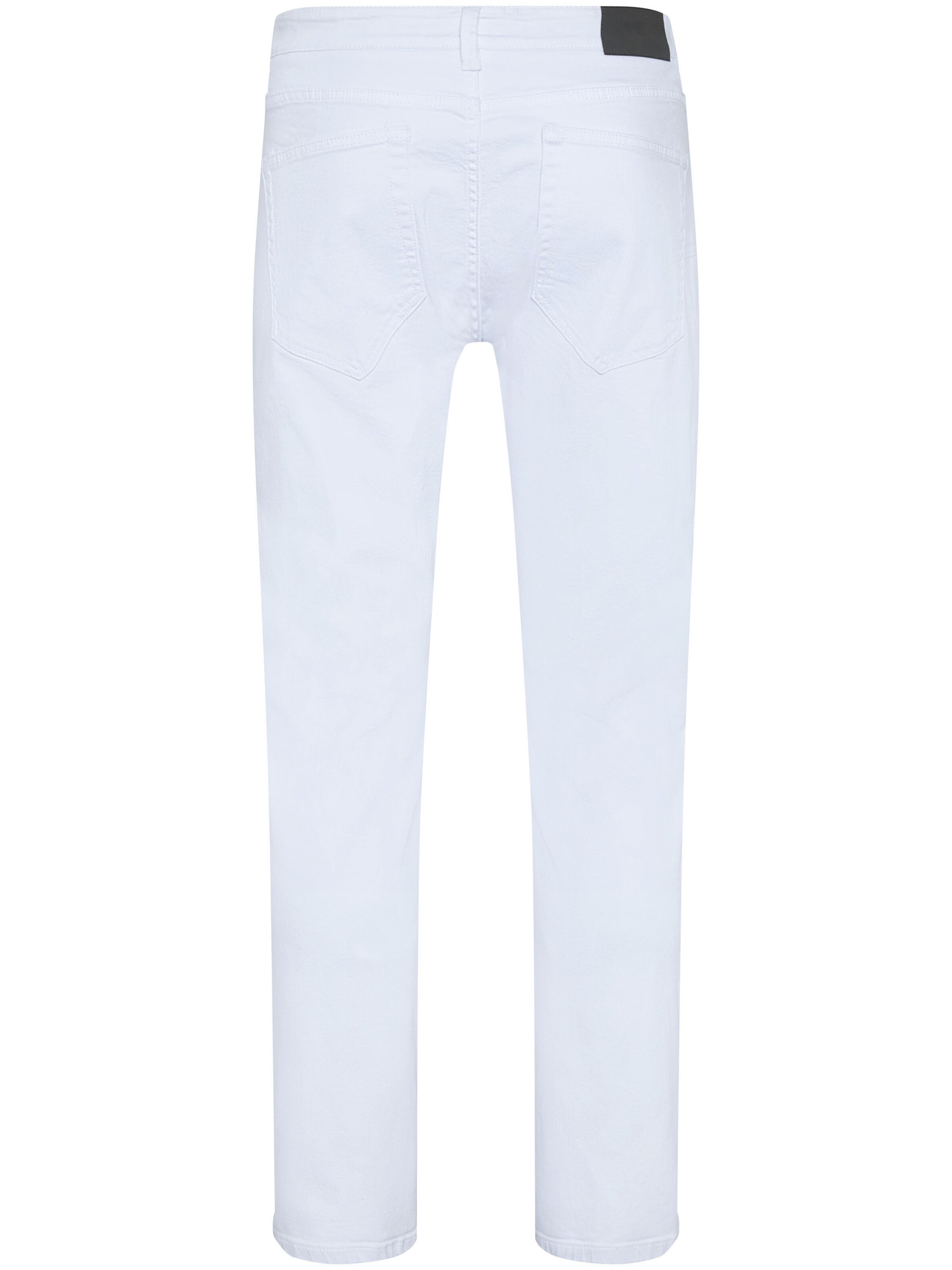 Polo Sylt Regular Jeans in White