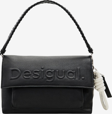 Desigual - Malas de tiracolo 'Venecia 2.0' em preto: frente