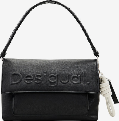 Desigual Ročna torbica 'Venecia 2.0' | črna / bela barva, Prikaz izdelka