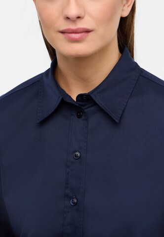 ETERNA Blouse in Blauw