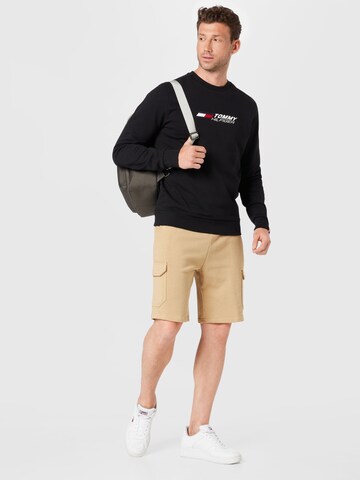 Urban Classics regular Παντελόνι cargo σε μπεζ
