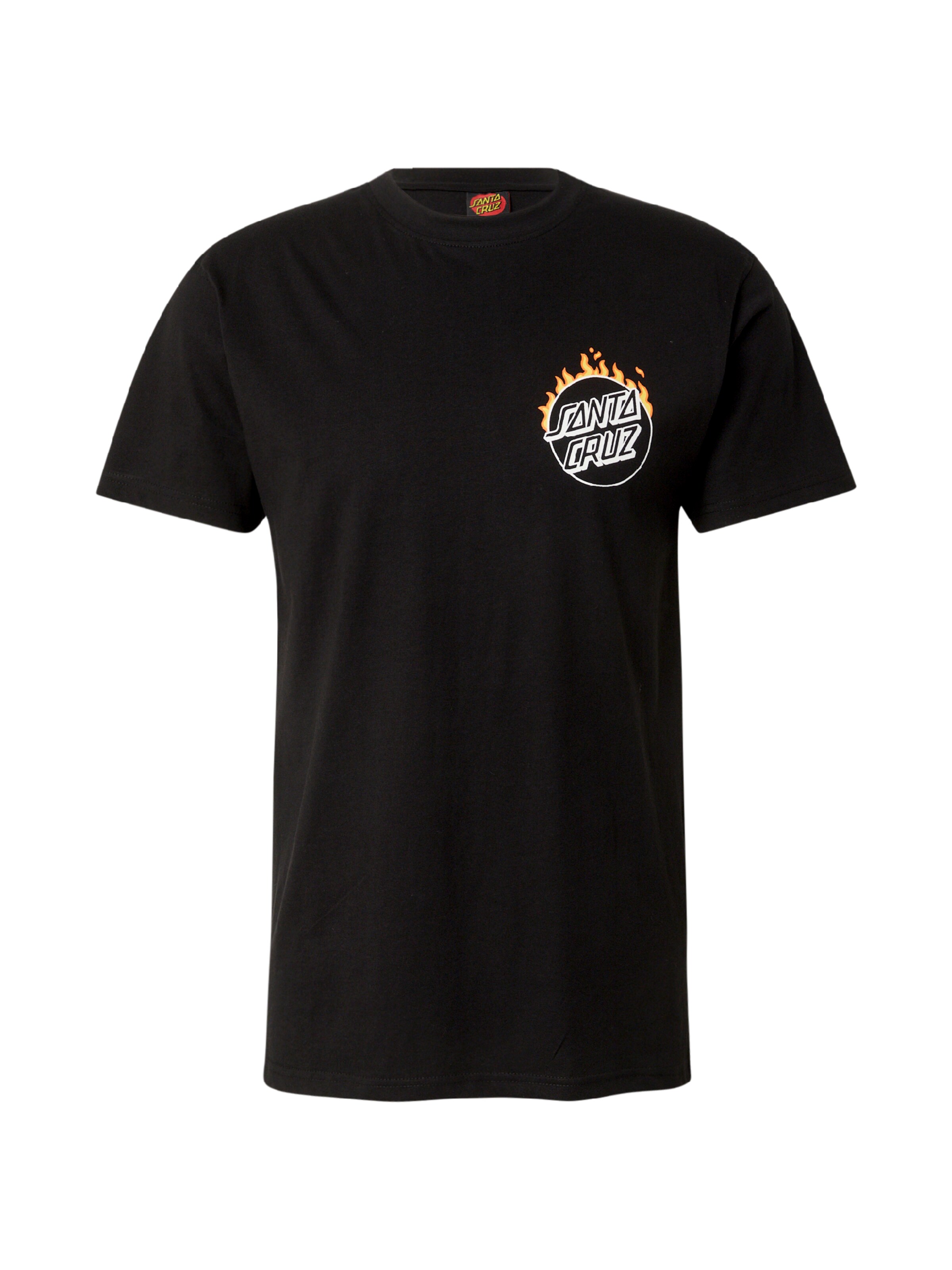 Santa Cruz - Camiseta en negro: frente