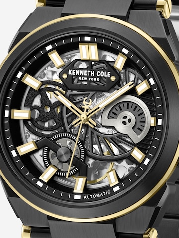 Kenneth Cole Analog watch 'Barclay' in Black
