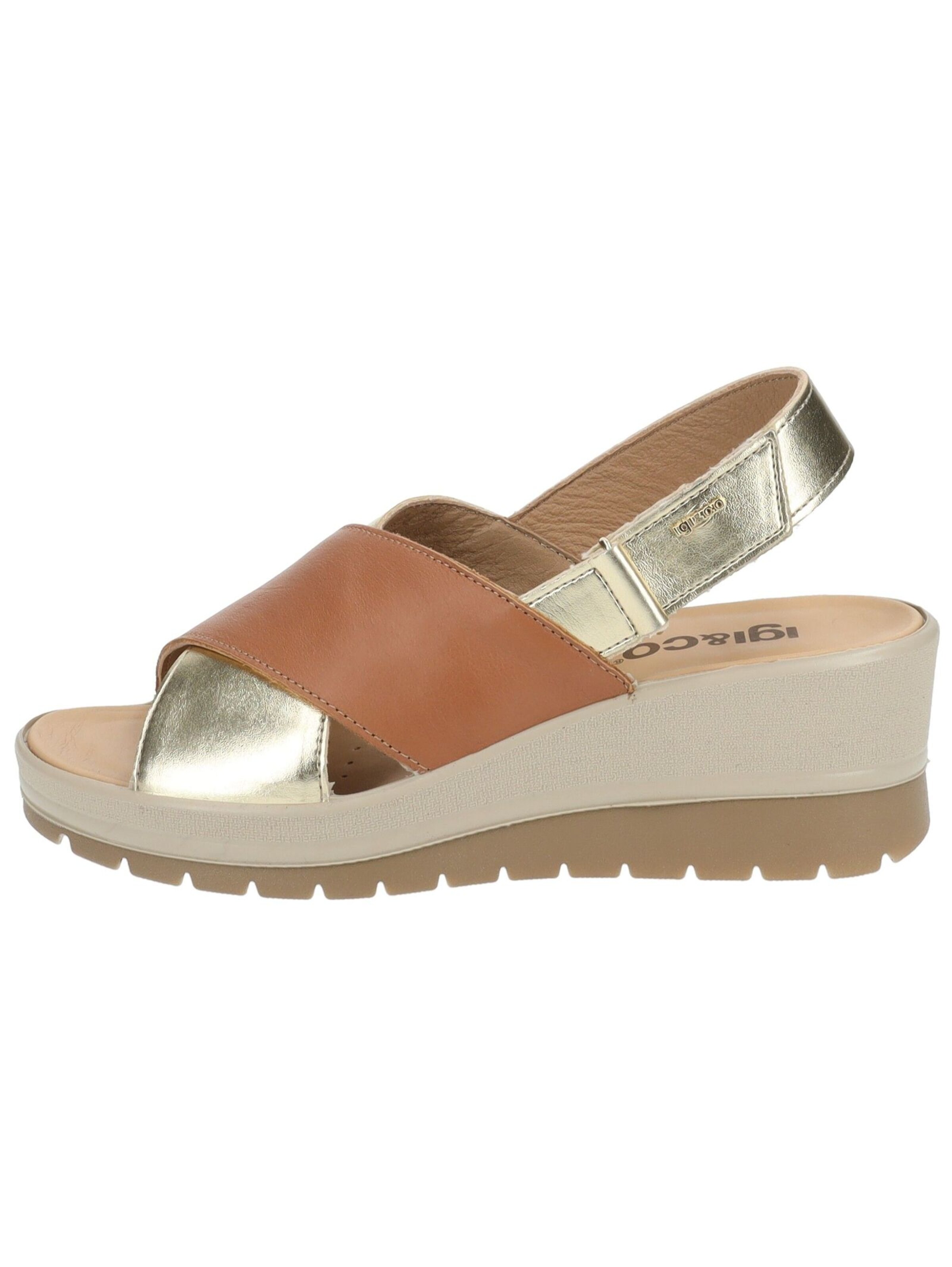 IGI&CO Sandaal in Bruin