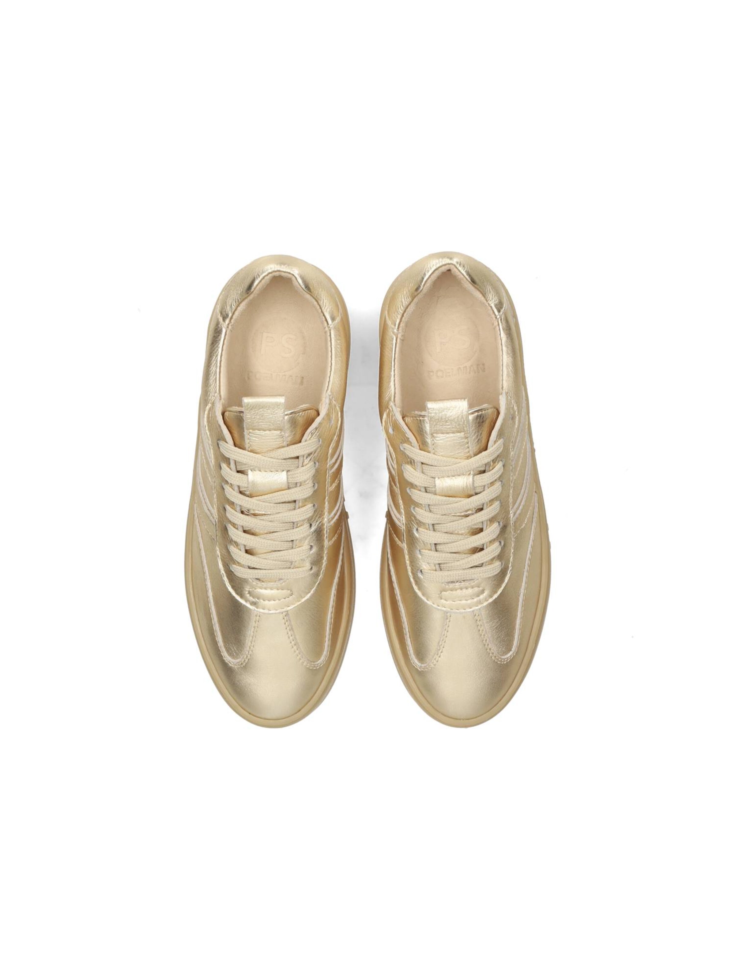 Baskets basses 'Anemone' PS Poelman en or