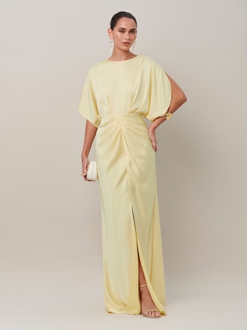 Sável Kleid 'Mona' in Gelb