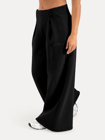 Loosefit Pantalon ' Sylva ' Smilodox en noir