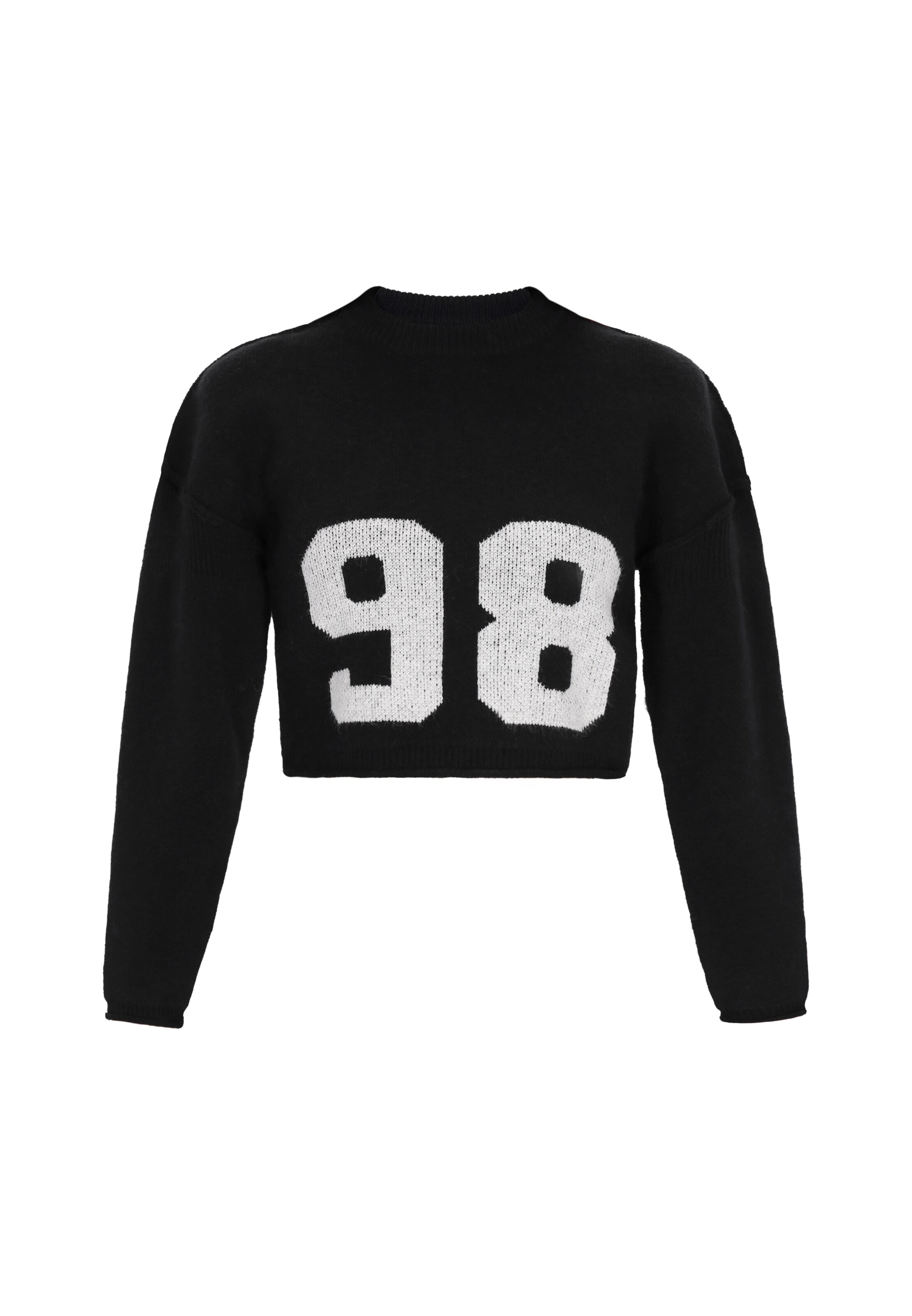 MYMO Trui in Zwart: voorkant