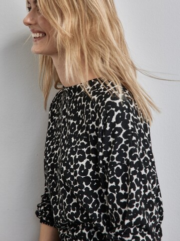 STREET ONE Bluse (GRS) in Schwarz