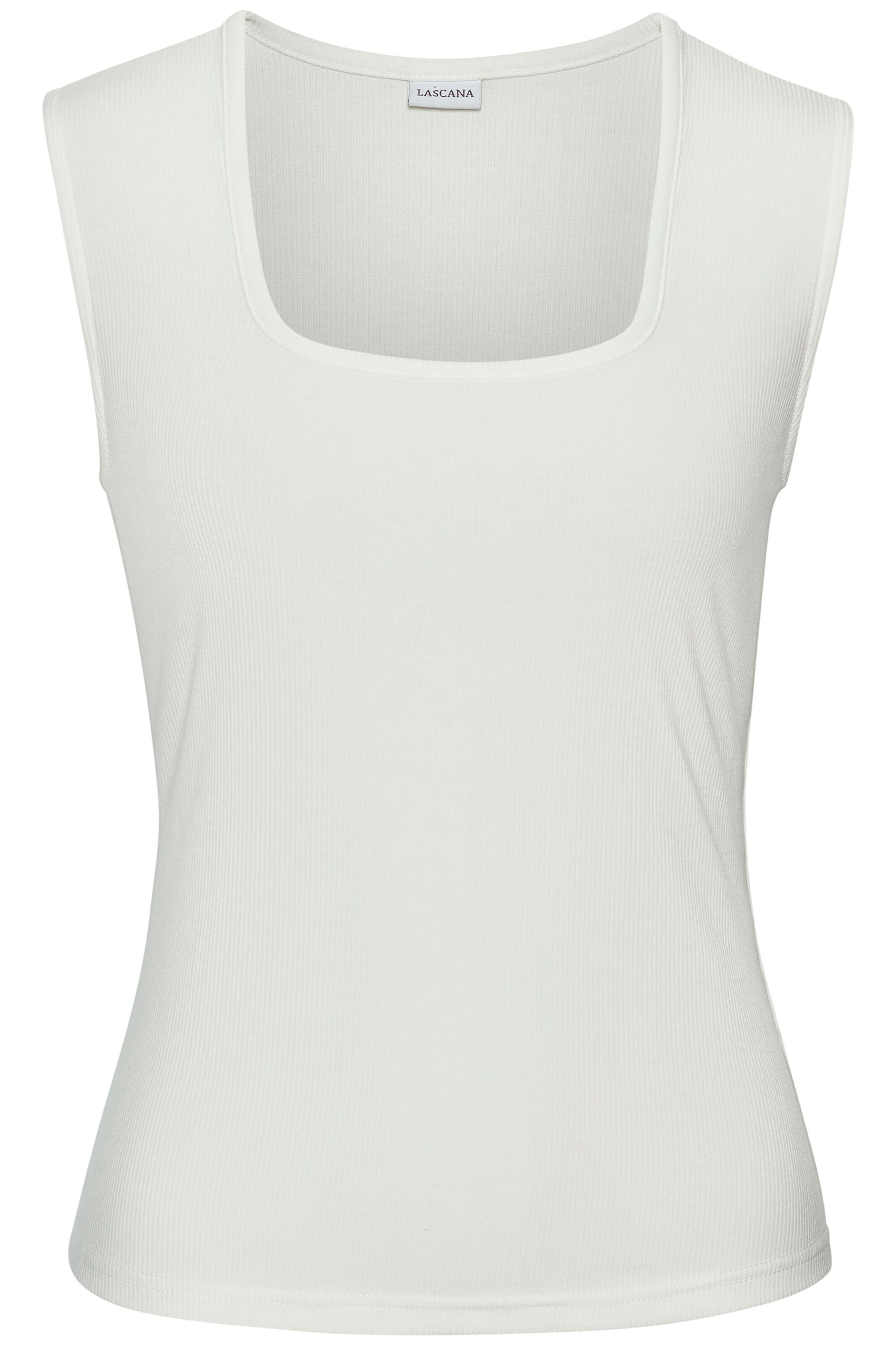 Top di LASCANA in bianco: frontale