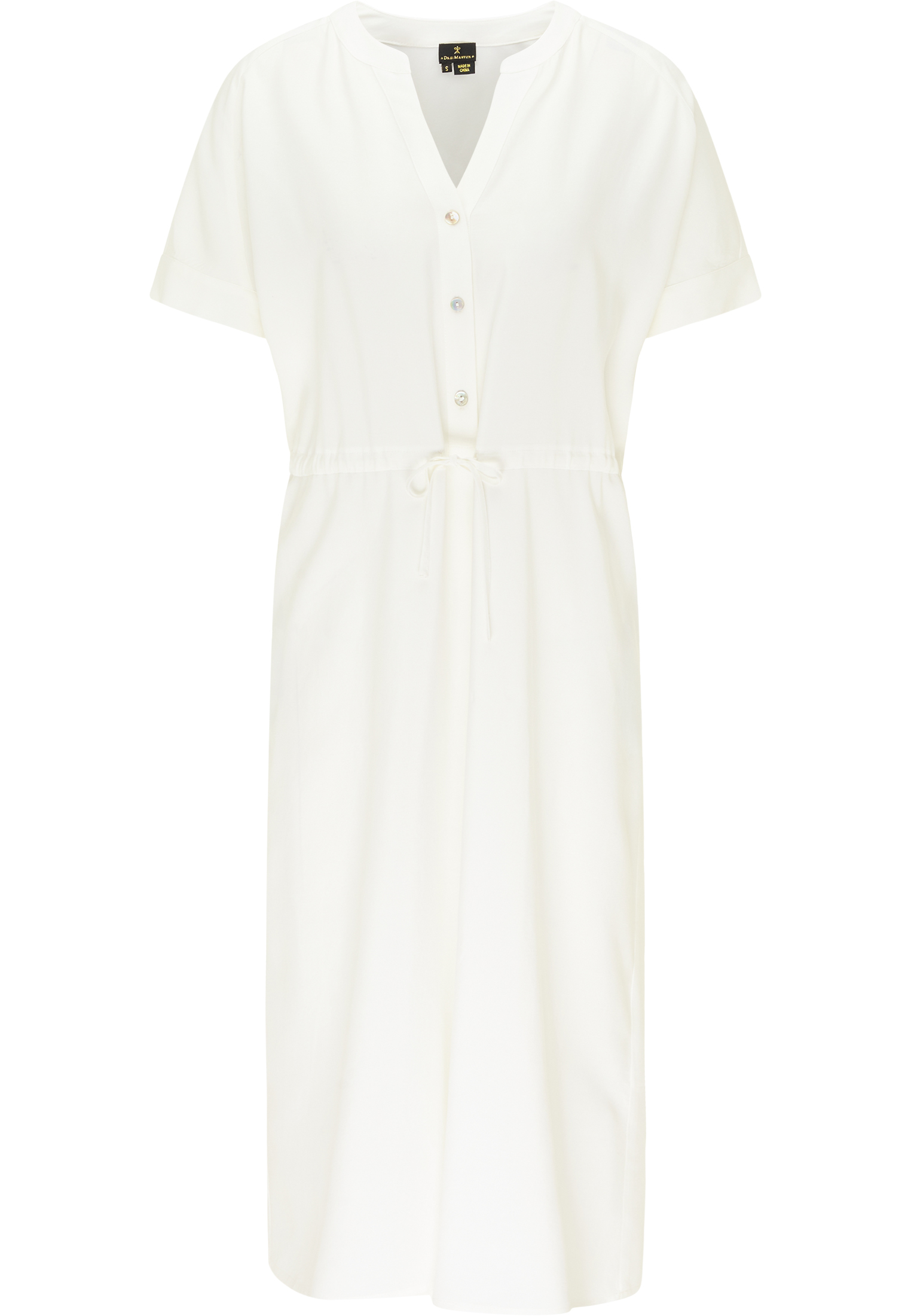 Odzież Sukienki DreiMaster Klassik Sukienka koszulowa w kolorze Białym 