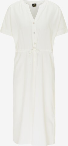 DreiMaster Klassik Summer Dress in White: front