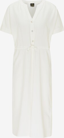 DreiMaster Klassik Summer dress in White: front