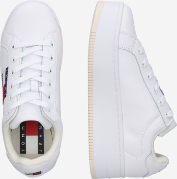 Tommy Jeans Sneaker in Weiß