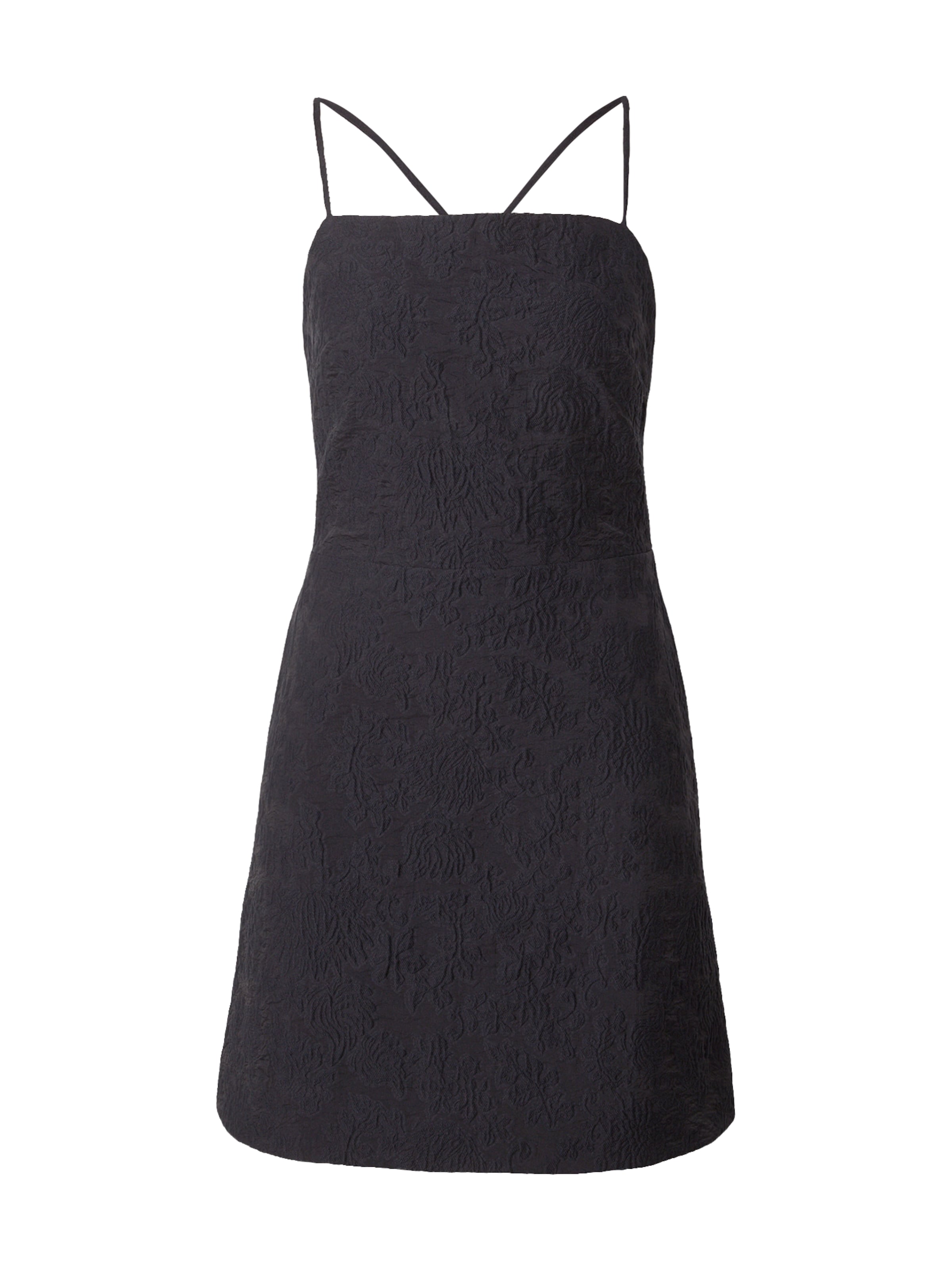 Rochie de la & Other Stories pe negru: față