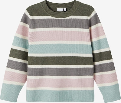 NAME IT Sweter 'Kimmie' w kolorze mieszane kolorym, Podgląd produktu