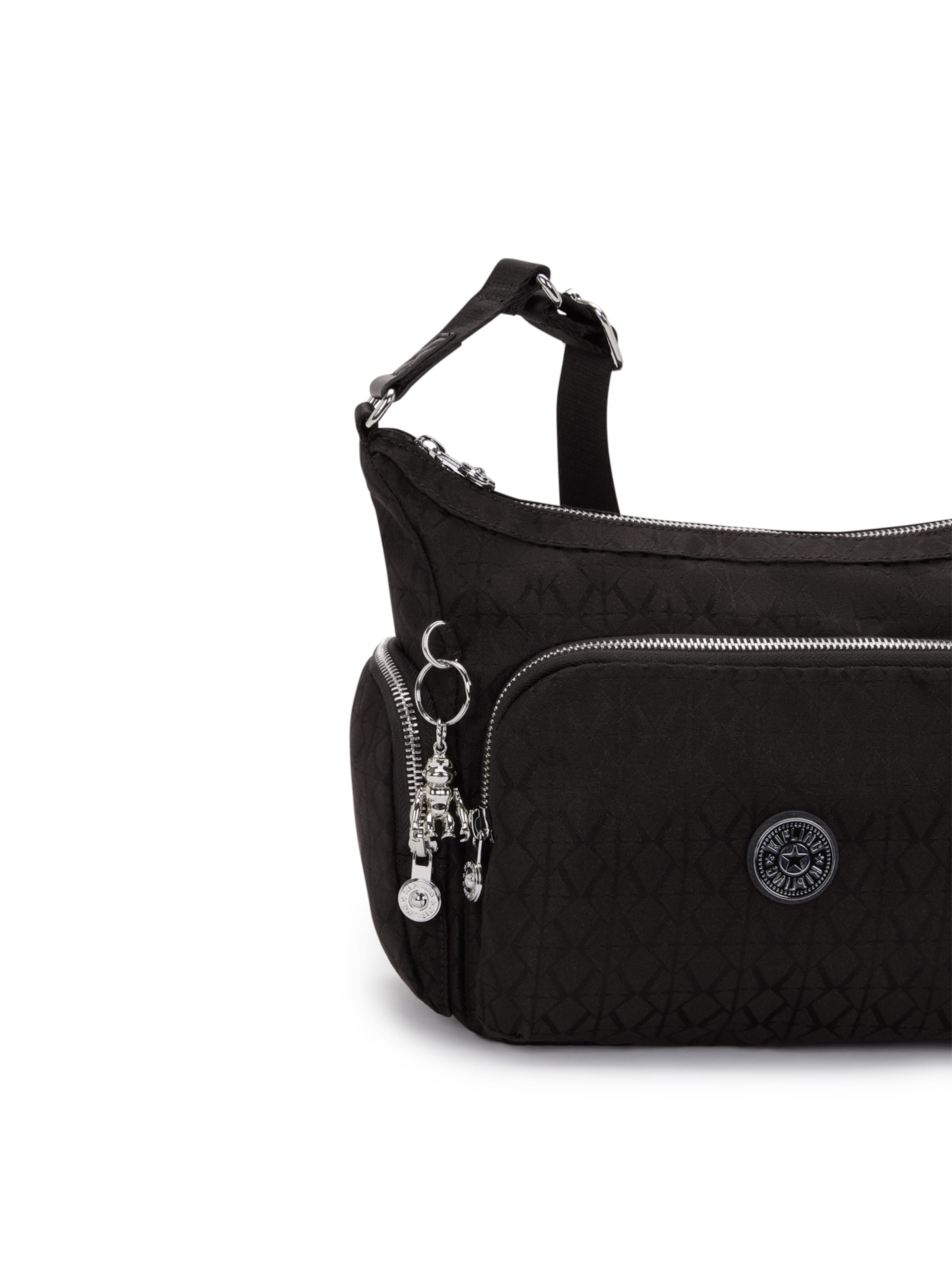 KIPLING - Bolso de hombro 'Gabb' en negro