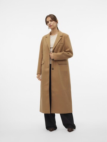 VERO MODA Between-seasons coat 'VINCEMILAN' in Brown