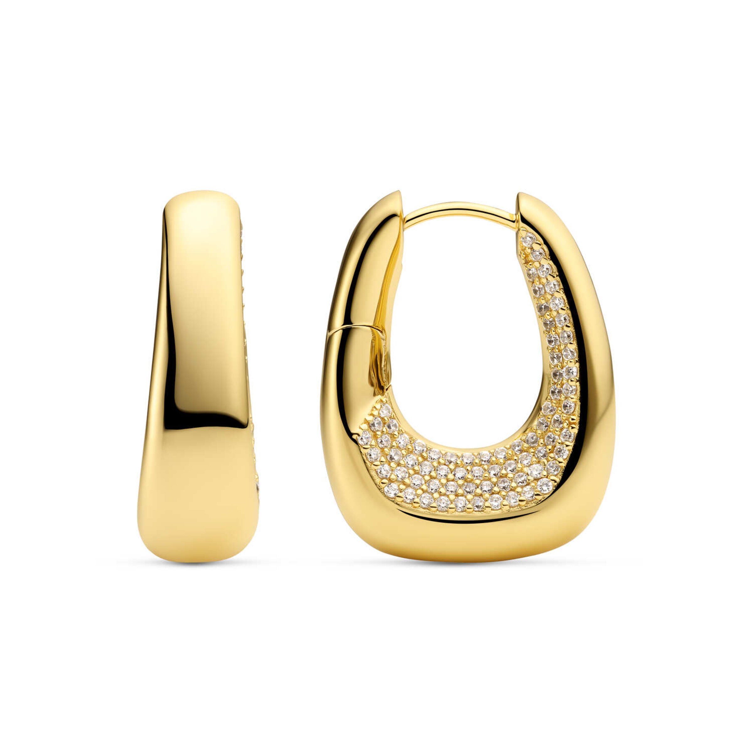 Sif Jakobs Earrings in Gold: front