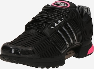 Baskets basses 'Climacool' ADIDAS ORIGINALS en noir : devant