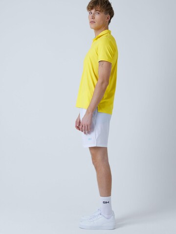 SPORTKIND Funktionsshirt 'Polo'‌‌‌‌‌‌‌‌ in Gelb