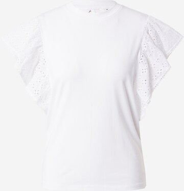 OBJECT Koszulka 'GREER' w kolorze biały: przód
