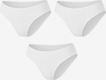 Culotte Erdem en blanc : devant