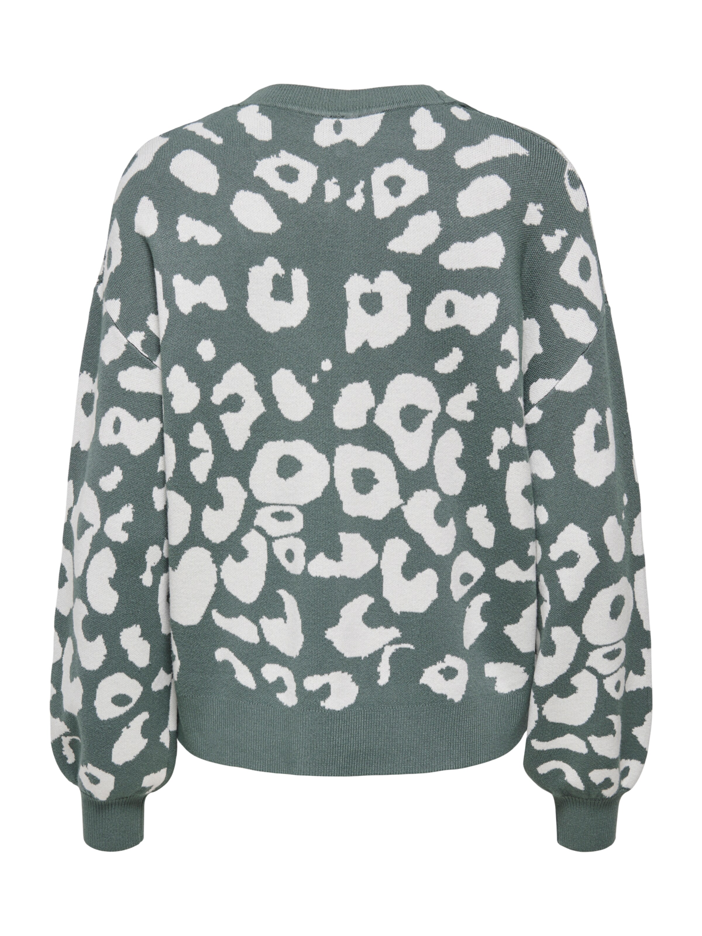 ONLY Knit Cardigan 'ONLLEONA' in Green