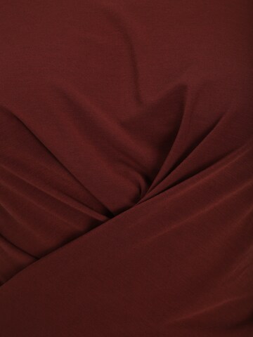 NIKETehnička sportska majica 'One Luxe' - smeđa boja