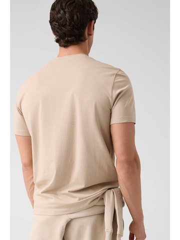 GUESS T-Shirt in Beige