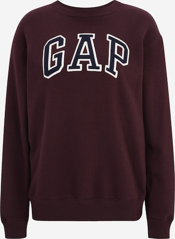 Gap Tall Sweatshirt 'HERITAGE' in Purple: front