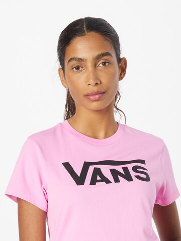 VANS T-Shirt in Pink