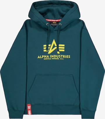 ALPHA INDUSTRIES Collegepaita värissä sininen: etupuoli