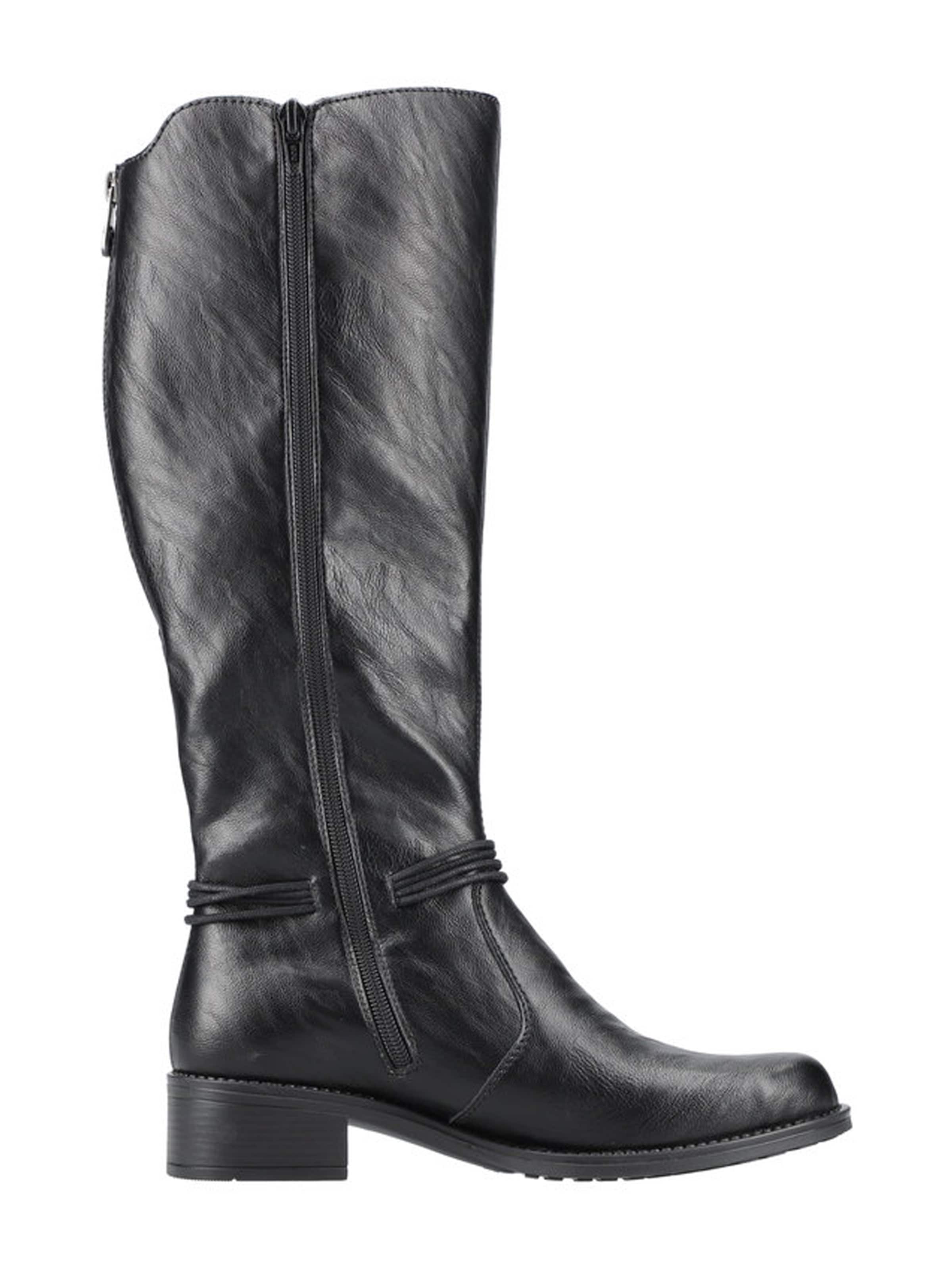 Cizme 'Z7361' de la Rieker pe negru