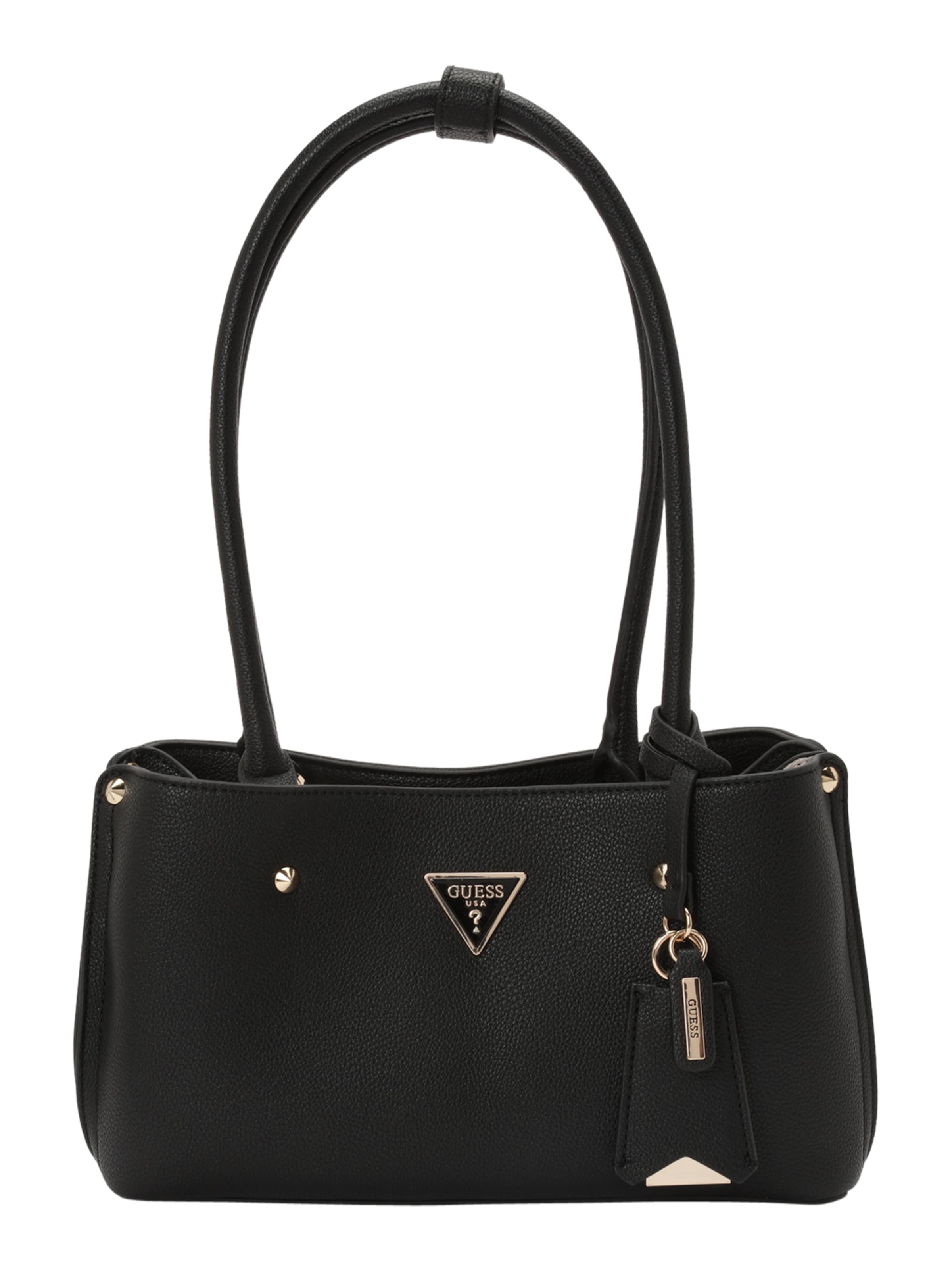GUESS Shoulder Bag 'Meridian' in Black: front