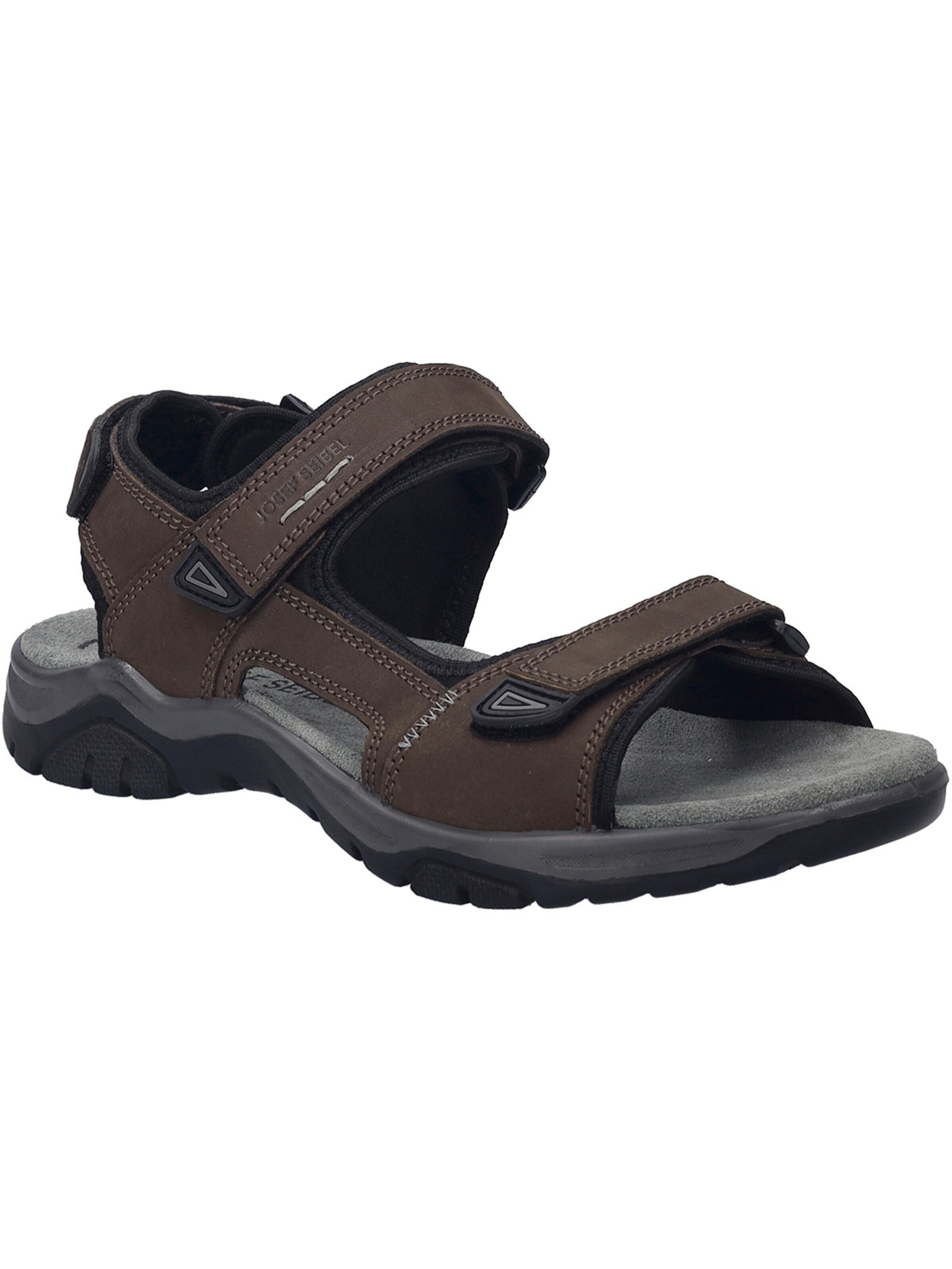JOSEF SEIBEL Sandale 'Freizeitschuhe in braun'‌‌‌‌‌‌ in Braun: Vorderseite