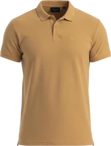Ombre T-shirt i gul: framsida