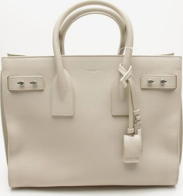 Saint Laurent Bag in One size in White: front