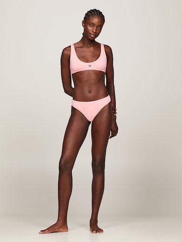 Tommy Jeans Bikini Bottoms 'Heritage' in Pink