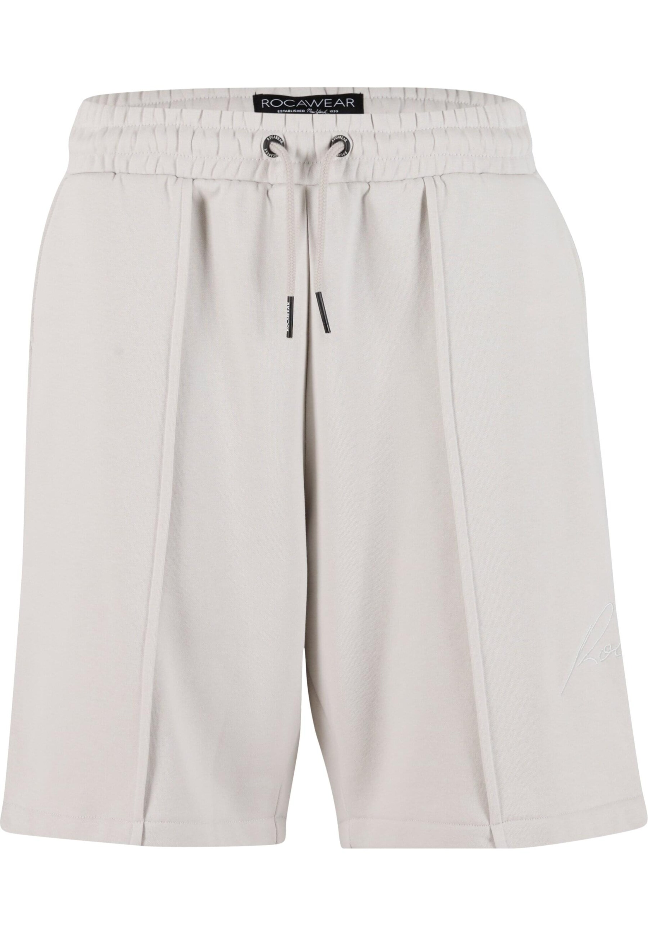 ROCAWEAR Trousers 'ExcuseMe' in Grey: front