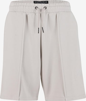 ROCAWEAR Loose fit Trousers 'ExcuseMe' in Grey: front