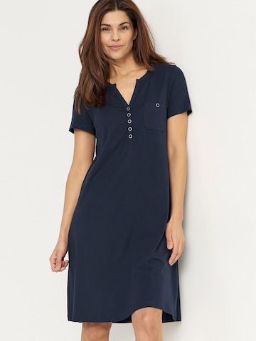 Cellbes of Sweden Jurk in Blauw: voorkant