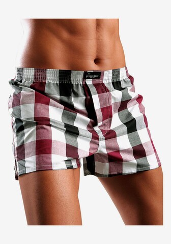 LE JOGGER Boxershorts i blå