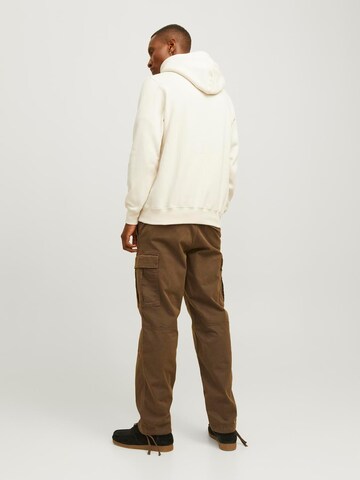 JACK & JONES Μπλούζα φούτερ 'JORFrederiksberg' σε λευκό