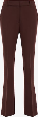 Pantaloni di WE Fashion in marrone: frontale