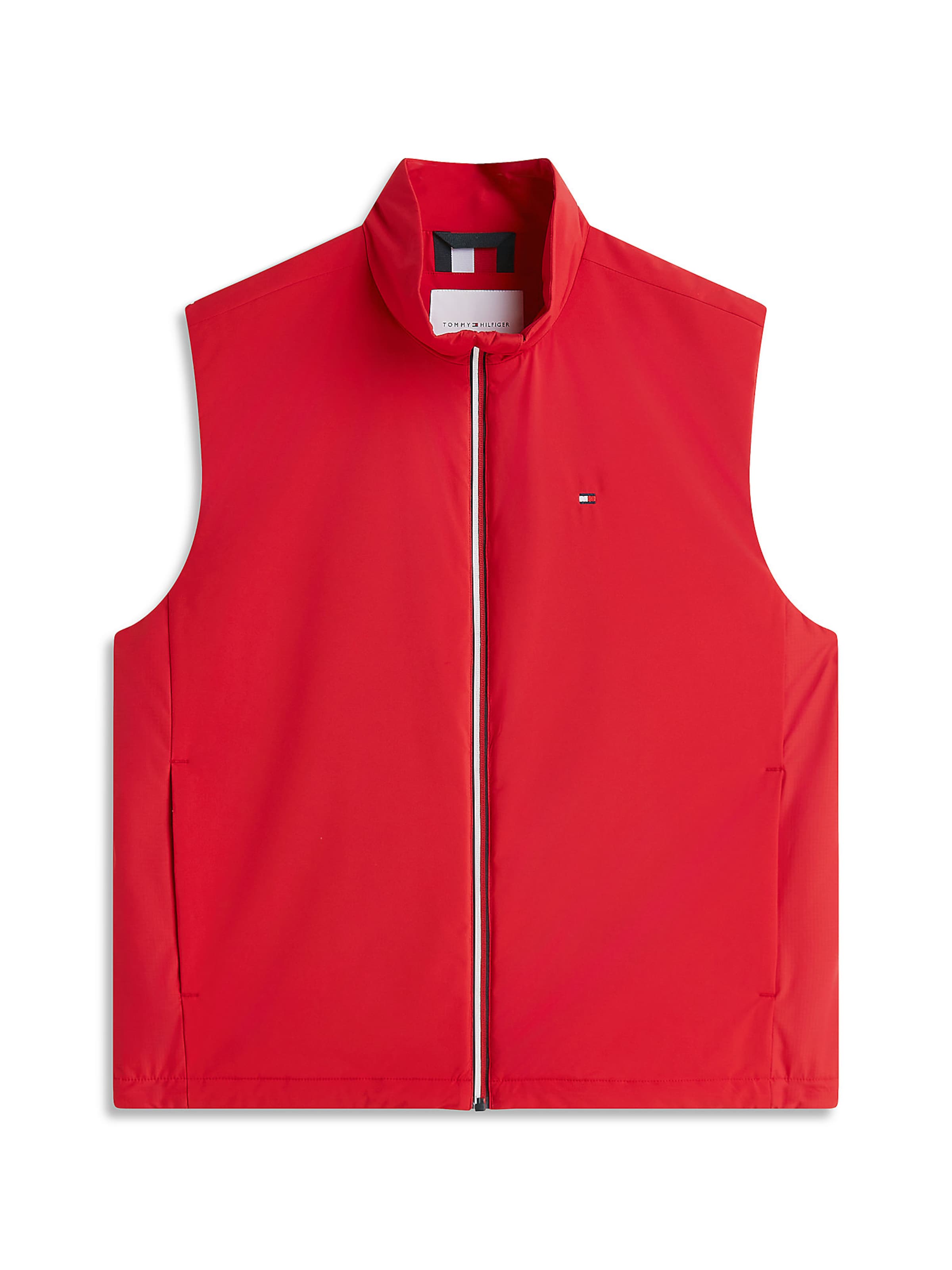 TOMMY HILFIGER Weste in Rot: Vorderseite